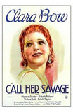 Call Her Savage Movie Poster Print