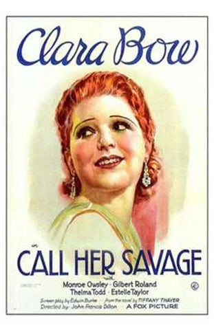Call Her Savage Movie Poster Print