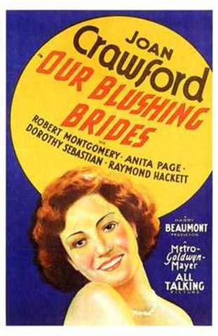 Our Blushing Brides Movie Poster Print