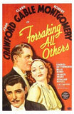 Forsaking All Others Movie Poster Print