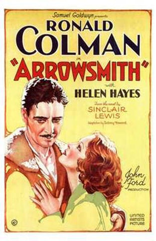 Arrowsmith Movie Poster Print