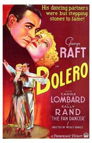 Bolero Movie Poster Print