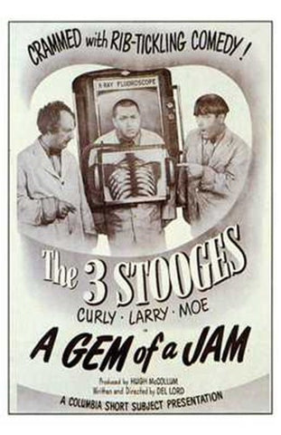 A Gem of a Jam Movie Poster Print