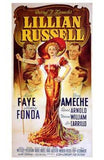 Lillian Russell Movie Poster Print