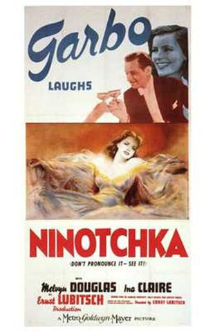 Ninotchka Movie Poster Print