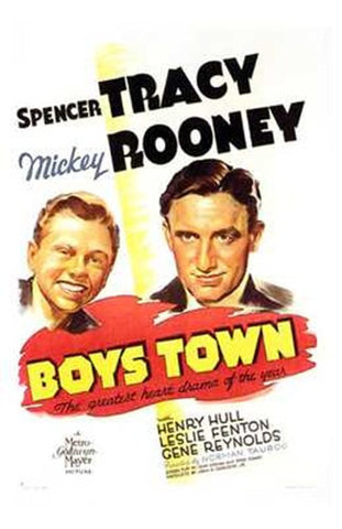 Boys Town Movie Poster Print