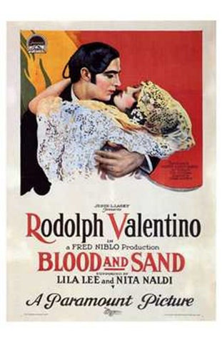 Blood and Sand Movie Poster Print