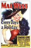 Every Day's a Holiday Movie Poster Print