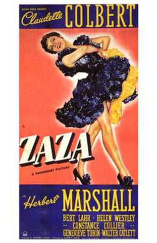 Zaza Movie Poster Print