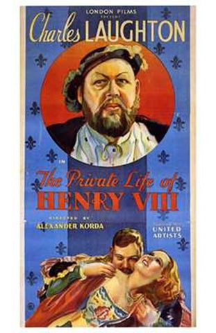 Private Life of Henry VIII Movie Poster Print