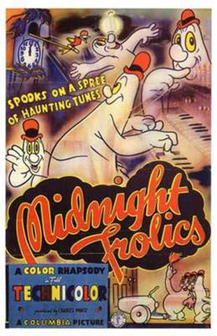 Midnight Frolics Movie Poster Print