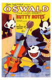 Nutty Notes Movie Poster Print