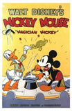 Magician Mickey Movie Poster Print