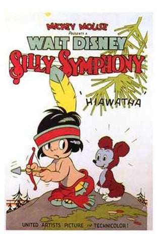 Little Hiawatha Movie Poster Print