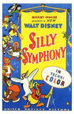 Silly Symphony Movie Poster Print
