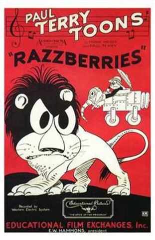 Razzberries Movie Poster Print