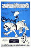 Clowning Movie Poster Print