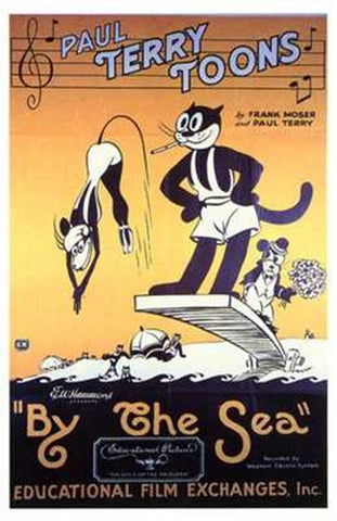 By the Sea Movie Poster Print