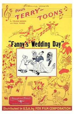 Fanny's Wedding Day Movie Poster Print