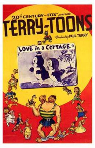 Love in a Cottage Movie Poster Print