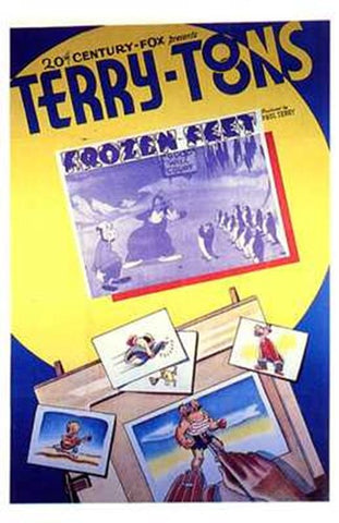 Frozen Feet Movie Poster Print