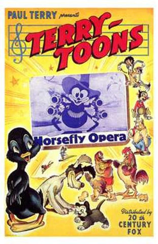 Horsefly Opera Movie Poster Print