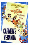 Carmen's Veranda Movie Poster Print