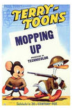 Mopping Up Movie Poster Print
