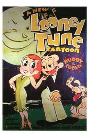 Buddy  Cookie Movie Poster Print