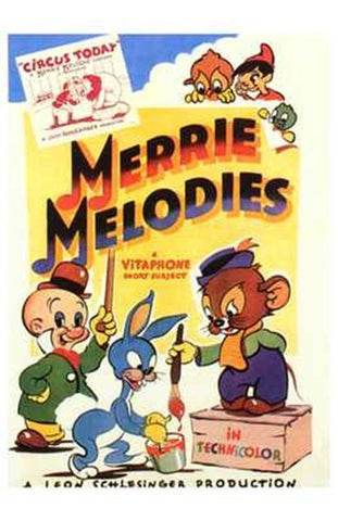 Circus Today Movie Poster Print