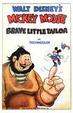 Brave Little Tailor Movie Poster Print