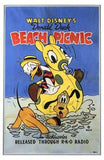Beach Picnic Movie Poster Print