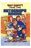 Autograph Hound Movie Poster Print
