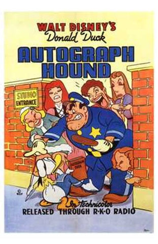 Autograph Hound Movie Poster Print