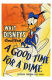 A Good Time for a Dime Movie Poster Print