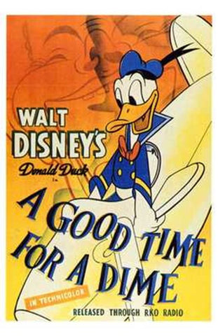 A Good Time for a Dime Movie Poster Print