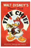 Fire Chief Movie Poster Print