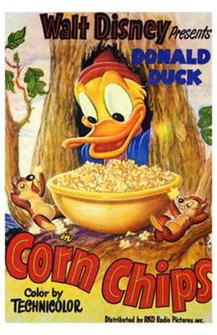 Corn Chips Movie Poster Print