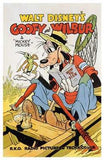 Goofy and Wilbur Movie Poster Print