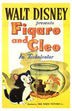 Figaro and Cleo Movie Poster Print