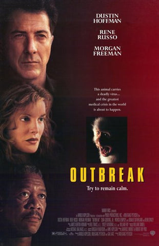 Outbreak Movie Poster Print