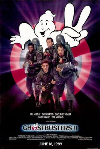 Ghostbusters 2 Movie Poster Print