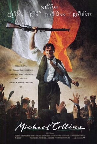 Michael Collins Movie Poster Print