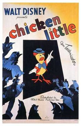 Chicken Little Movie Poster Print