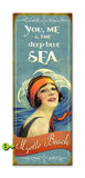 You, Me & the Deep Blue Sea Metal 17x44