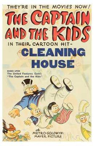 Cleaning House Movie Poster Print