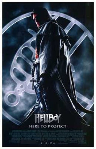 Hellboy Movie Poster Print