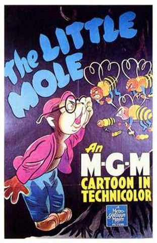 Little Mole Movie Poster Print