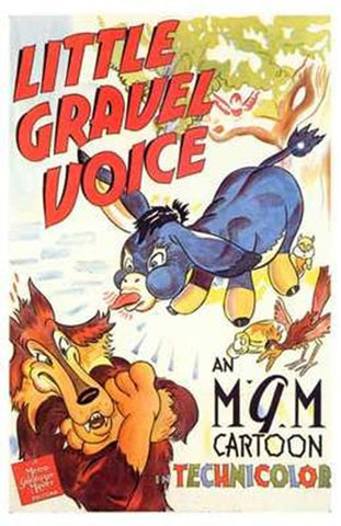 Little Gravel Voice Movie Poster Print