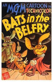Bats in the Belfry Movie Poster Print